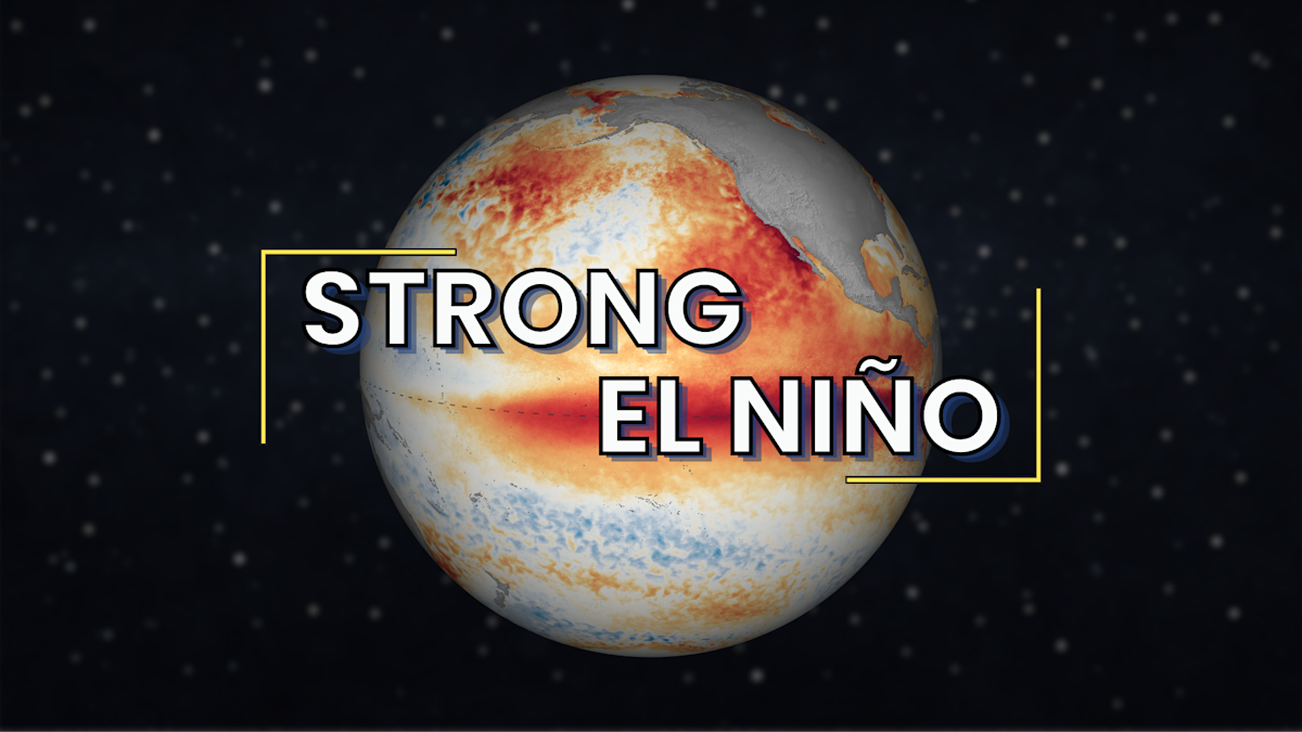 ‘Super El Niño’ Declared as Global Ocean Temperatures Smash Records at 20.86°C