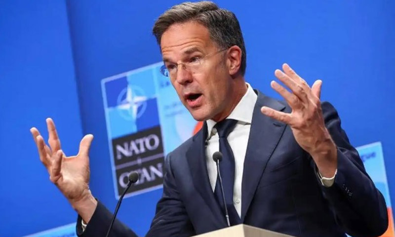 NATO Rules Out Military Action Against Iran, Emphasizes Diplomacy