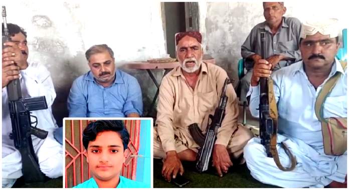 Tragic Shooting on Kandhkot Indus Highway Leaves Young Driver Dead, Protesters Demand Arrest