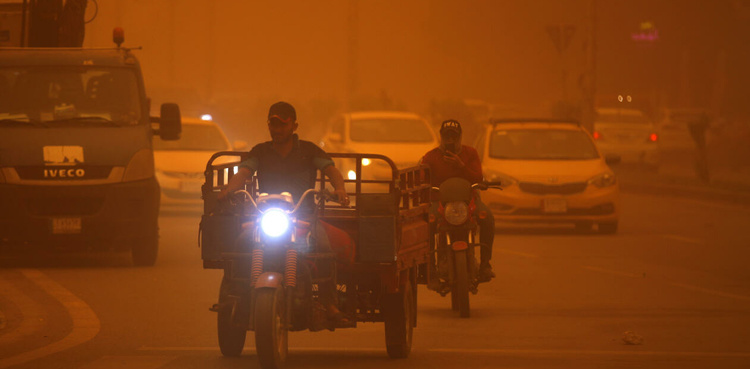 PDMA Issues Alert for Dust Storms in Upper Sindh on May 2–3