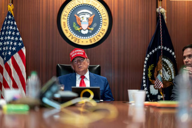 Iran Standoff May Leave Trump Politically Weaker A