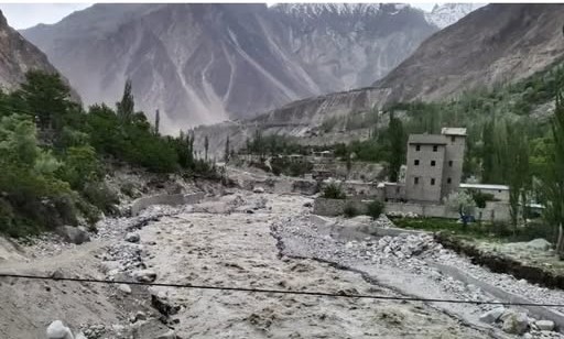 GLOF Alert Issued: Rapid Glacier Melt Sparks Severe Flooding and Mudslides Across Gilgit-Baltistan