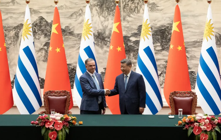 China, Uruguay Deepen Strategic Partnership with 12 Cooperation Deals amid Geopolitical Tensions