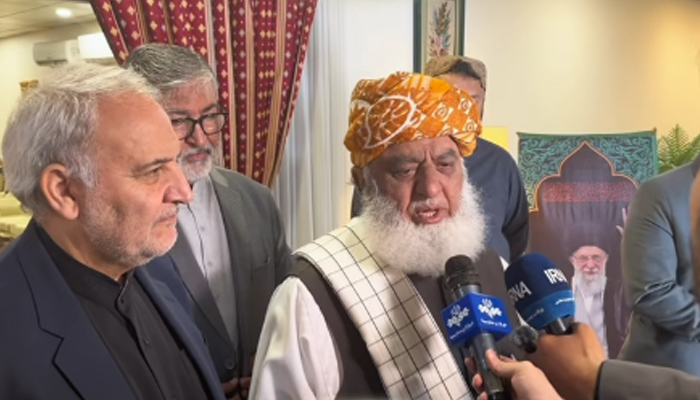Maulana Fazlur Rehman Condemns Aggression Against 