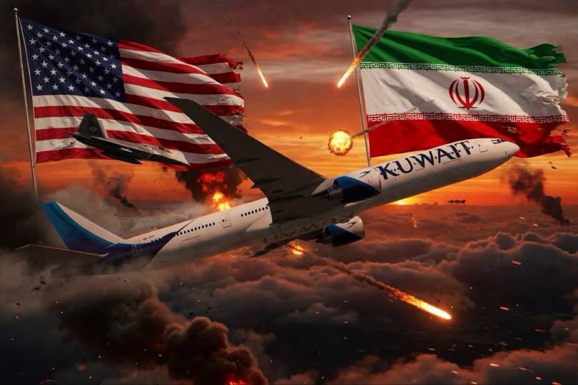 Kuwait Airport Suspends All Flights After Severe Iranian Missile and Drone Attack Damages T1 Terminal
