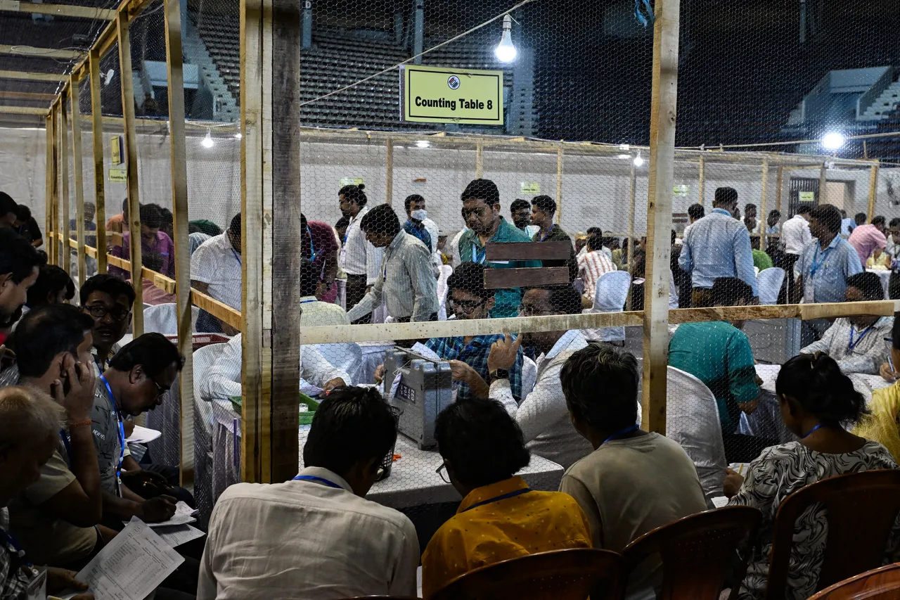 India Vote Counting Begins Amid Political Tensions and Allegations of Voter Roll Irregularities