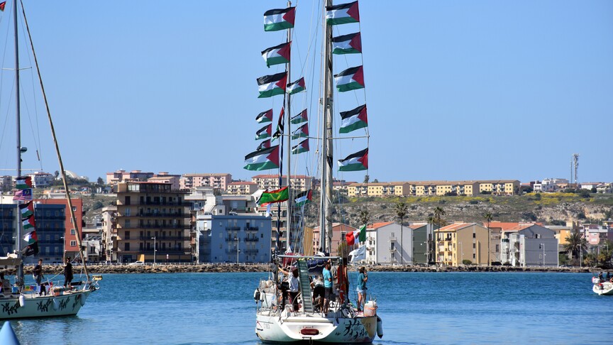 Italy Launches Probe into Israel’s Detention of Gaza Flotilla Activists