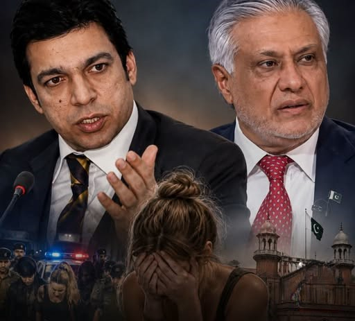 Senator Faisal Vawda Demands Resignation of Deputy PM Ishaq Dar Over Relative’s Arrest in Lahore Assault Case