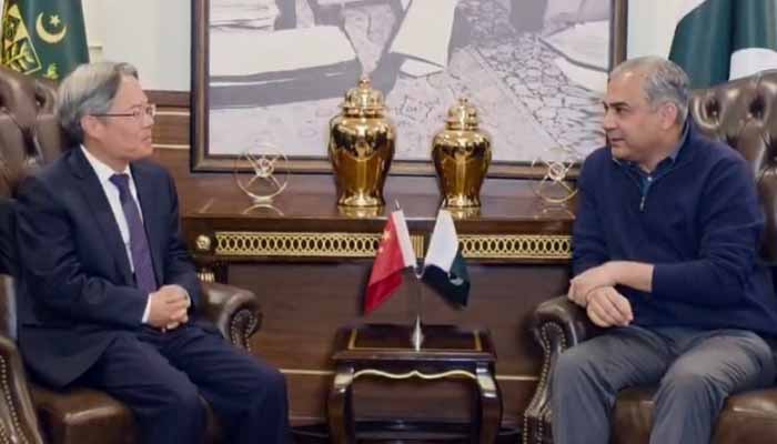 China Expresses Solidarity with Pakistan Against T