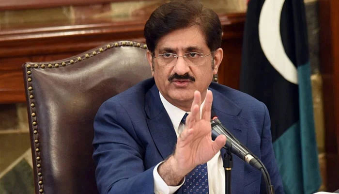 Sindh CM Murad Ali Shah Calls for Peaceful Protests, Emphasizes Support for Kashmir