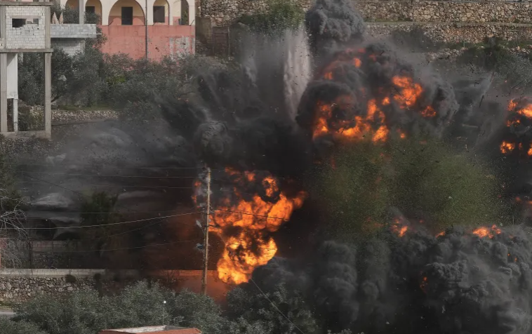 NRC Reports Surge in Israeli Air Attacks on Lebanon, Undermining Ceasefire