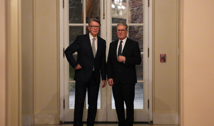 Starmer Condemns Mandelson, Apologizes Amid Fallout from Epstein Scandal