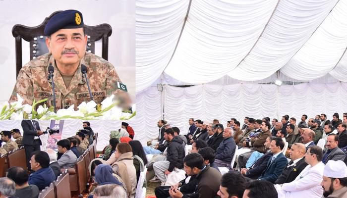 Pakistan Army Chief Visits Kashmir, Pledges Support for Kashmiri Freedom Struggle