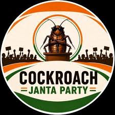 Viral Satirical 'Cockroach Party' Founder Returns to India to Mobilize Street Protests