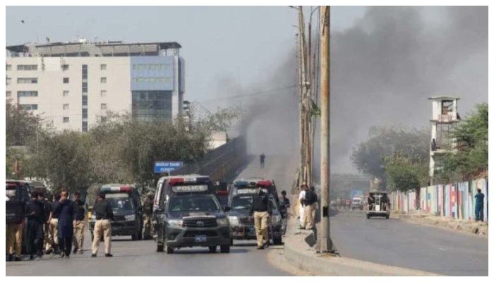 Probe Launched Into Deadly Rioting Outside US Cons