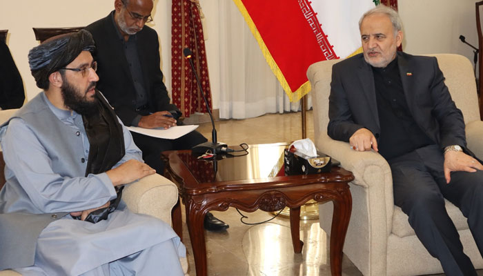 Afghanistan Expresses Solidarity with Iran Amid Difficult Times