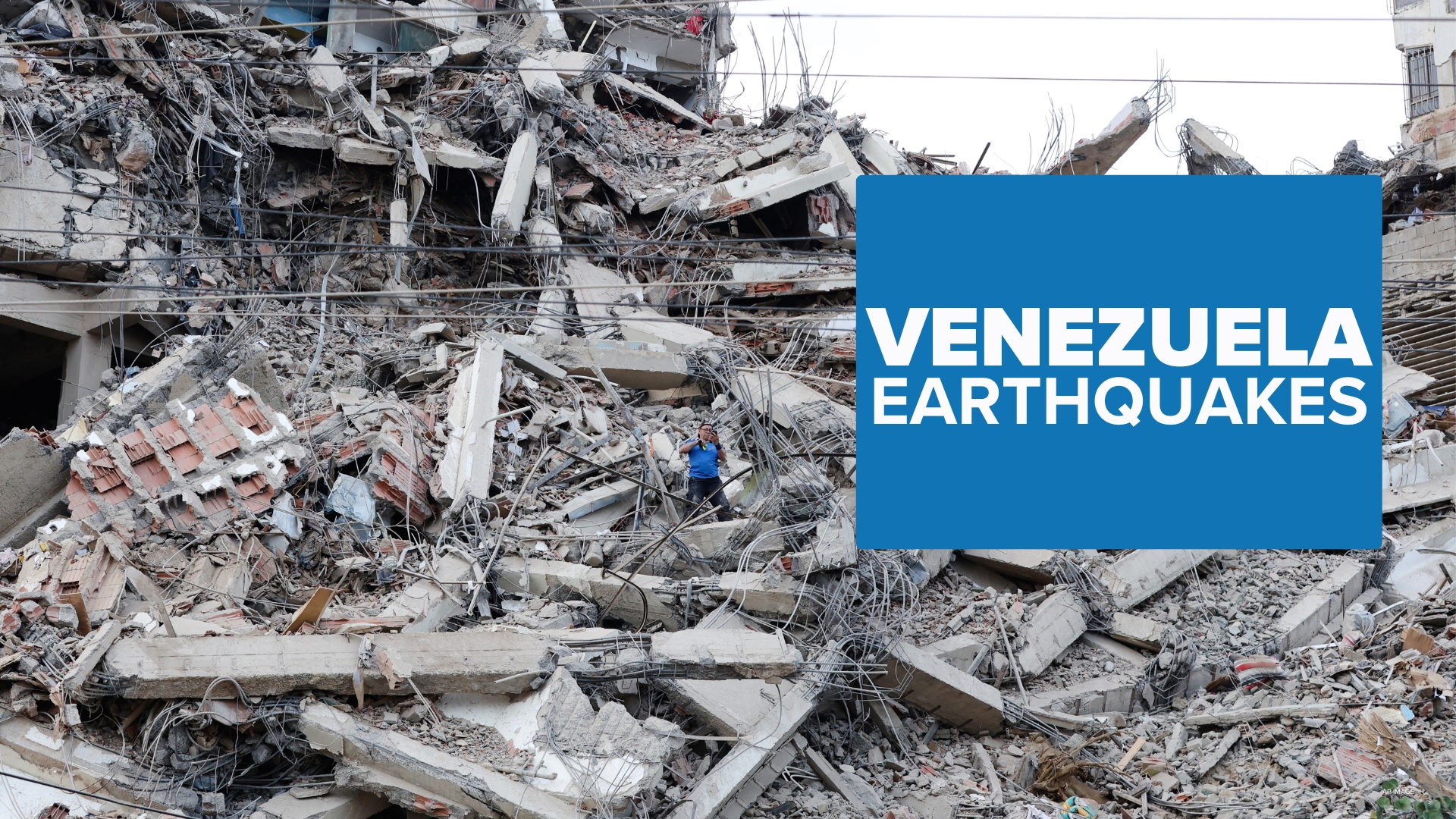 Venezuela Twin Quake Death Toll Climbs to 3,535 as Mass Burials Begin in Devastated La Guaira  