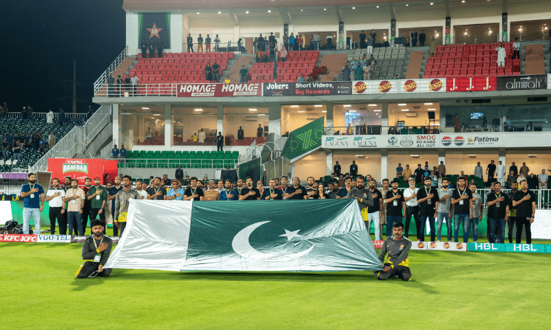 Foreign Players Stay Put as PSL Matches Continue Amid Border Tensions