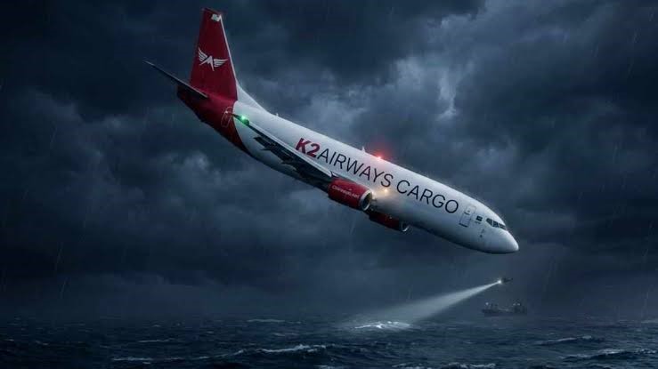 K2 Airways Cargo Plane Missing Over Arabian Sea After Drastic Altitude Drop Off Karachi