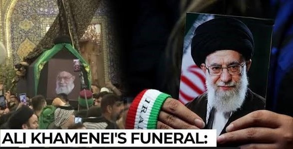 Millions Gather in Najaf and Karbala as Ayatollah Ali Khamenei's Funeral Procession Enters Iraq