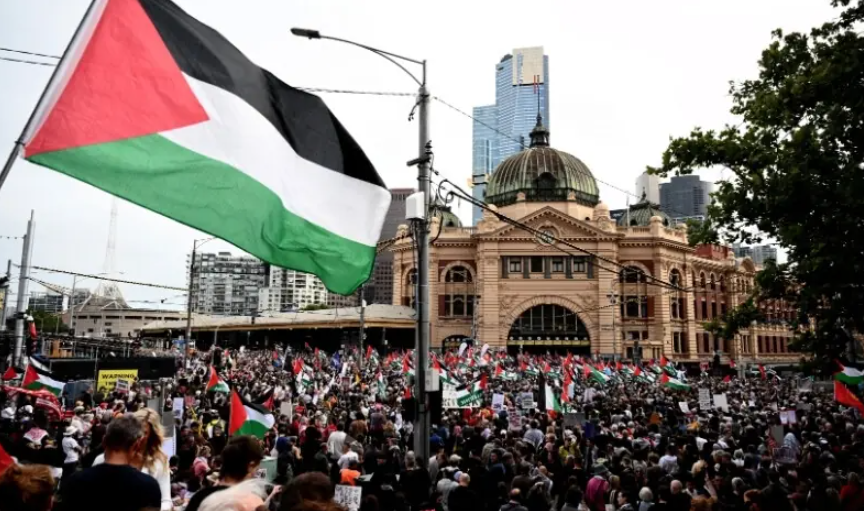 Protests Erupt Across Australia During Israeli President Herzog’s Visit