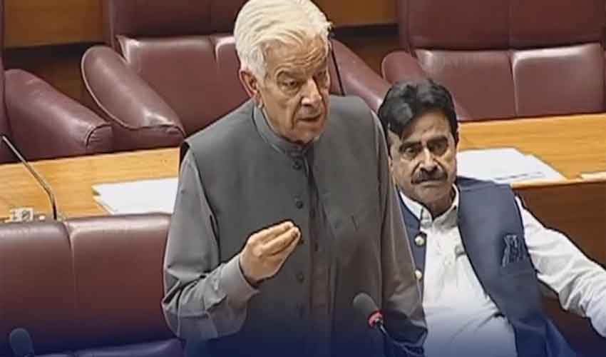 Defense Minister Khawaja Asif Warns of Secret Indian Attacks via Afghanistan, Calls for National Unity