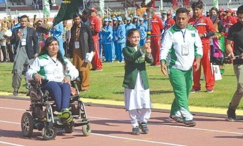Karachi to Host 35th National Games from December 6-13, CM Murad Ali Shah Announces