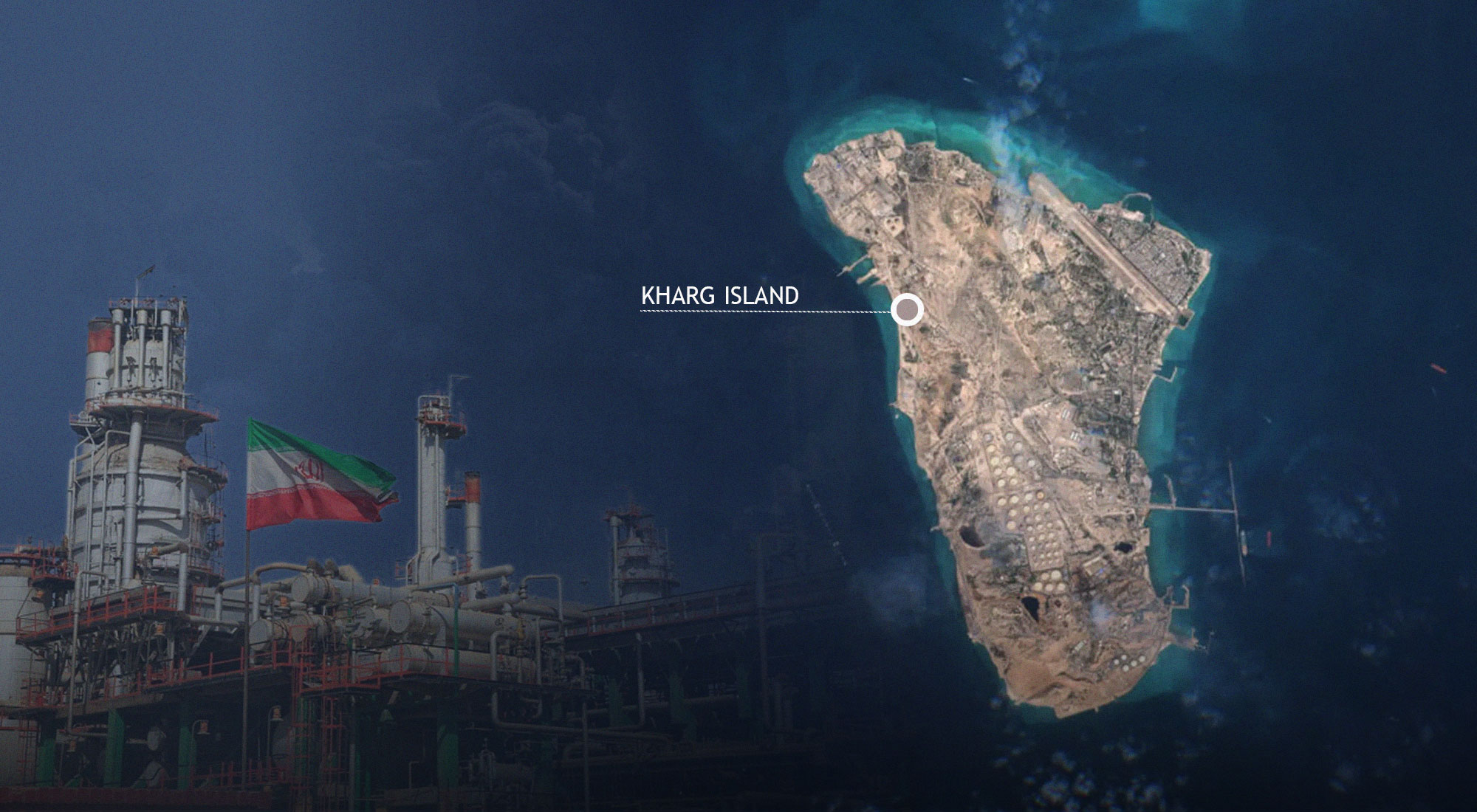 Environmental Alert: Massive Oil Slick Detected Near Iran’s Strategic Kharg Island