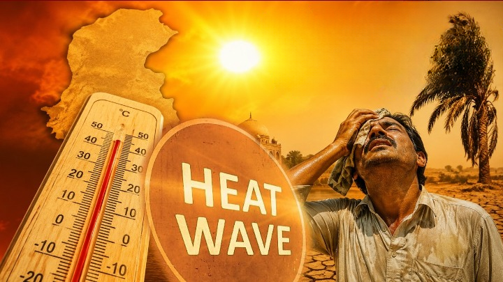 Sindh Heatwave Warning: Mercury Forecast to Hit Blistering 51°C in Upper Districts Until June 12