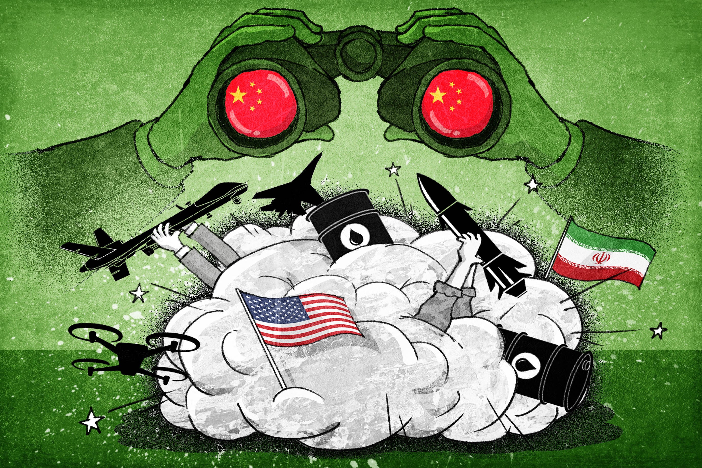 Force Solves Nothing': China Rebukes US, Israel, and Iran as Mideast Truce Buckles