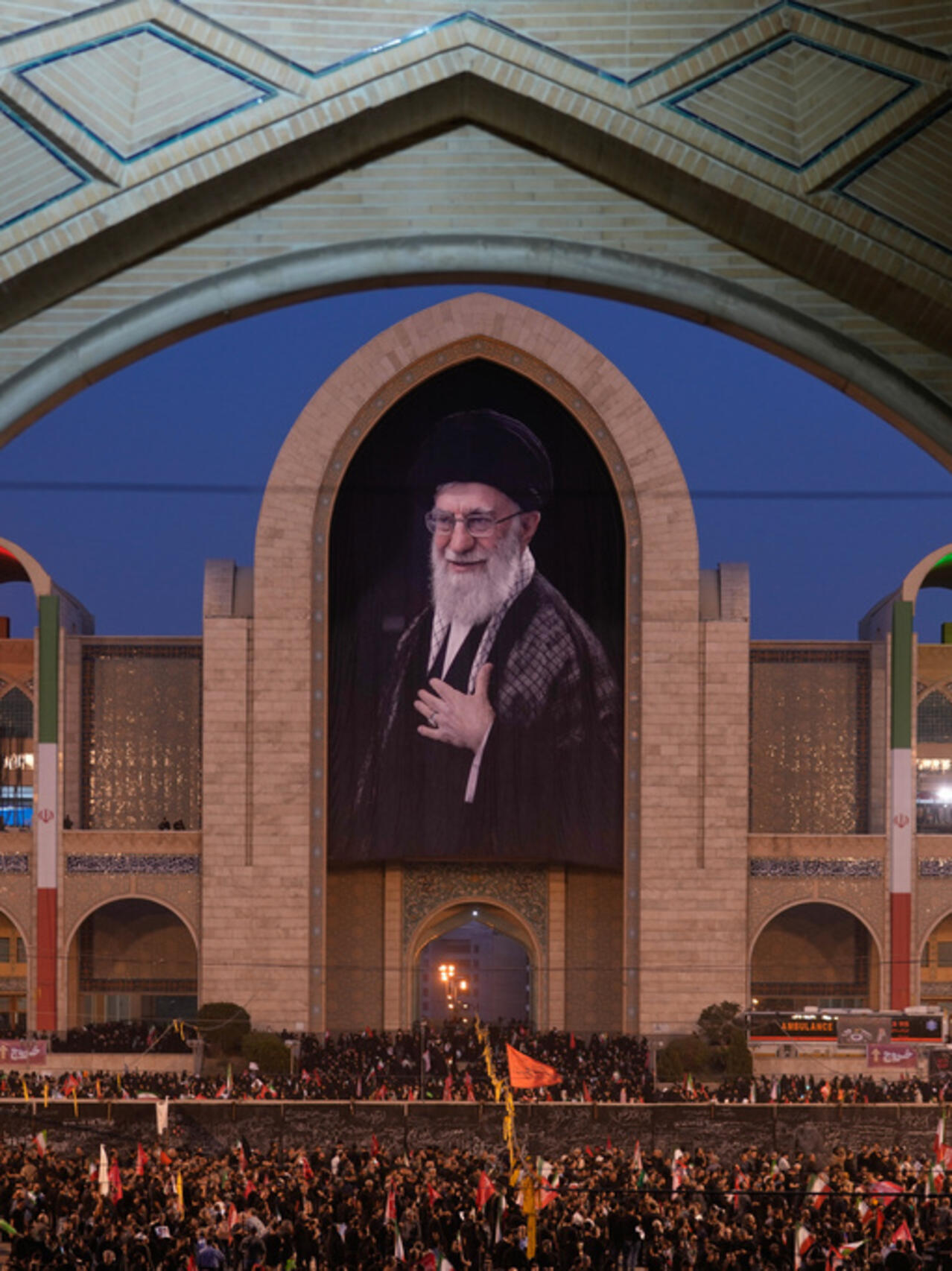 Iran's Slain Supreme Leader Ayatollah Khamenei to 