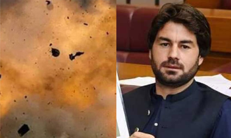 Hand Grenade Attack on Minister Mubarak Zeb Khan’s House in Bajaur