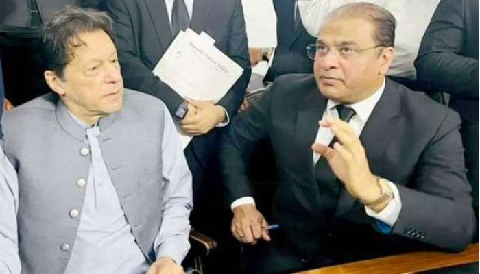 SC Allows Imran Khan’s Counsel to Meet Him at Ad