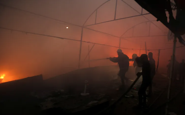 Thousands ‘Evaporated’ in Gaza as Families Sea