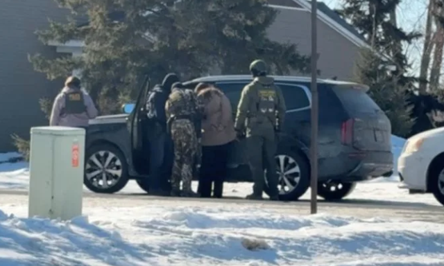 Minnesota Woman Arrested After Following ICE Agents in Suburban Surveillance