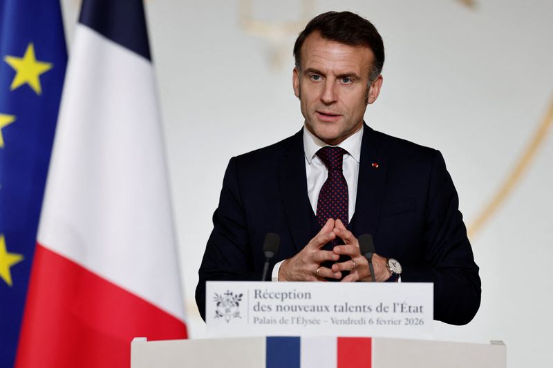 Macron Warns Europe to Brace for More U.S. Hostility, Urges Economic Reforms