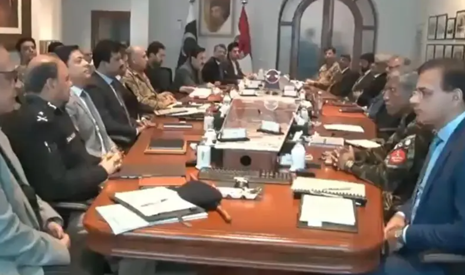 KP Government Forms Special Sub-Committee to Monitor Development and Security Operations