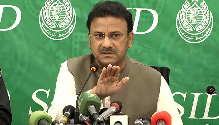 Sindh Home Minister Warns Kachha Robbers Amid “Operation Nijat Mehran”