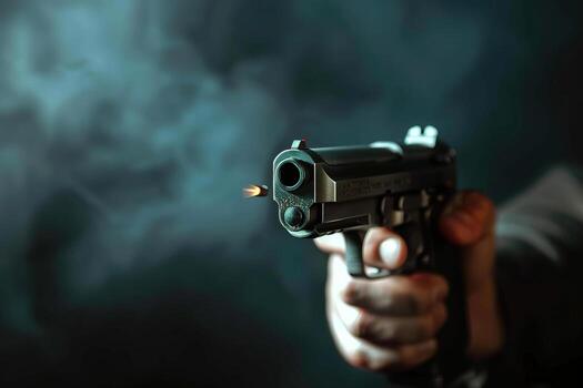 Horror at NADRA Office: Man Shoots Estranged Wife 
