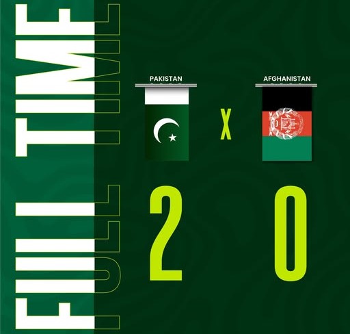 74-Year Wait Over: Pakistan Blanks Afghanistan 2�