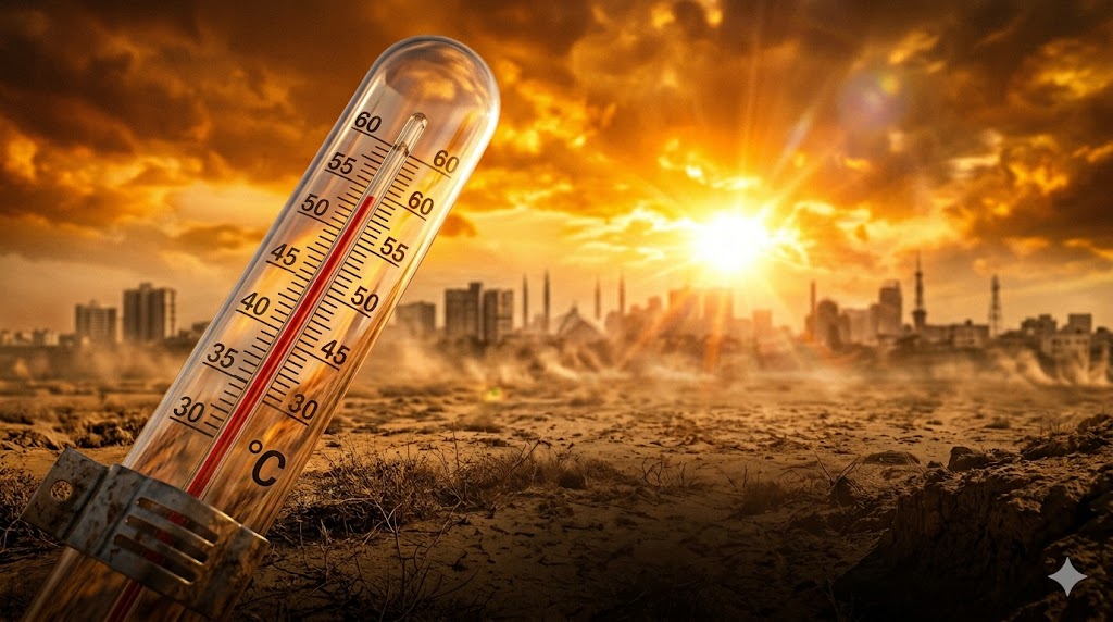 Karachi Suffocates Under Massive 54°C 'Feels-Like