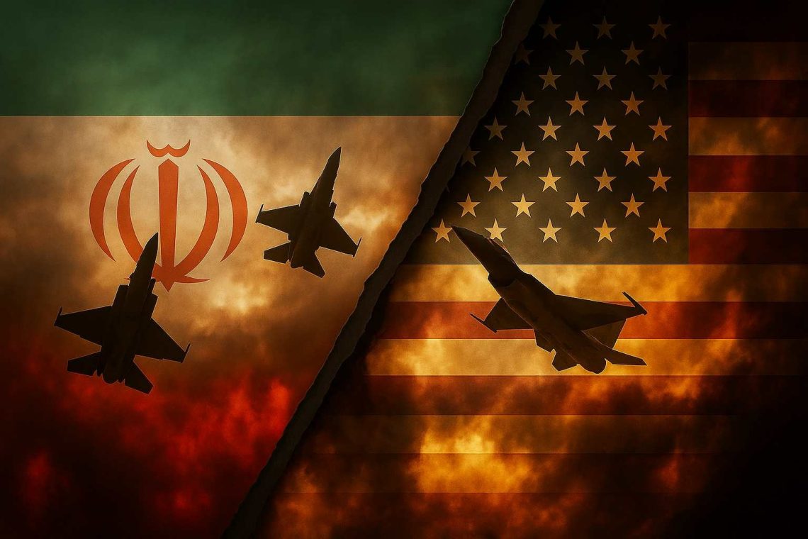 Negotiating with Bombs': US and Iran Trade Mass Strikes, Shattering April Ceasefire