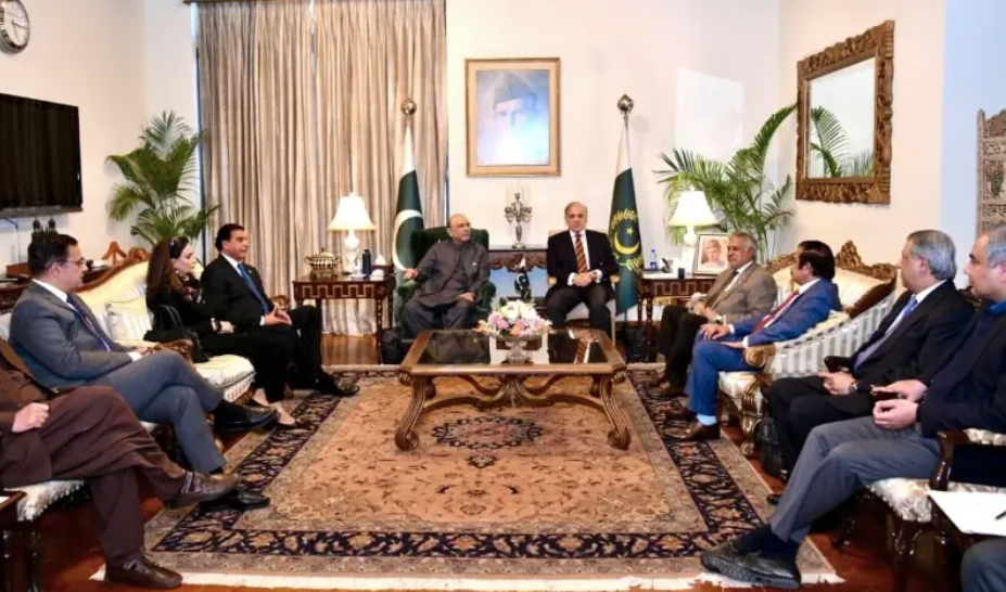 PM Shehbaz, President Zardari Review Pakistan’s Political, Economic, and Security Landscape
