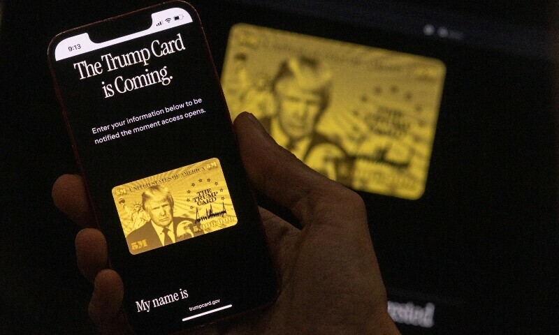 Trump Unveils ‘Trump Card’ Visa Promising Citi