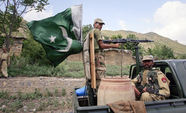 Terrorist Attack from Afghanistan Kills 2 Soldiers