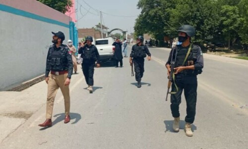 Four Peace Committee Members Shot Dead in KP’s Bannu District