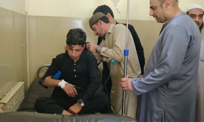 Gunman Opens Fire on School Van in Battagram, Six Injured