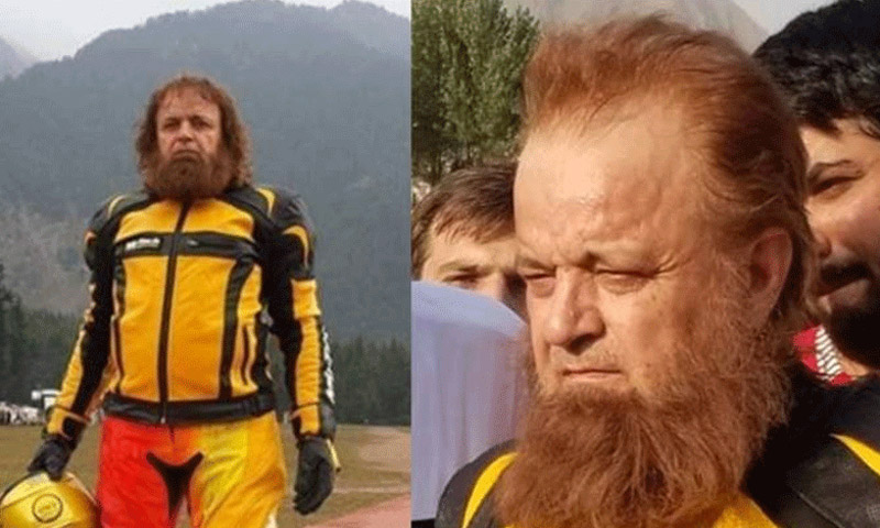 Pakistani Stuntman Sultan Muhammad Golden Sets New World Record in Reverse Ramp Jump