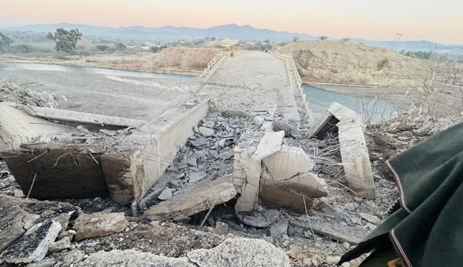 Key Bridge Blown Up in North Waziristan, Land Links Cut Off