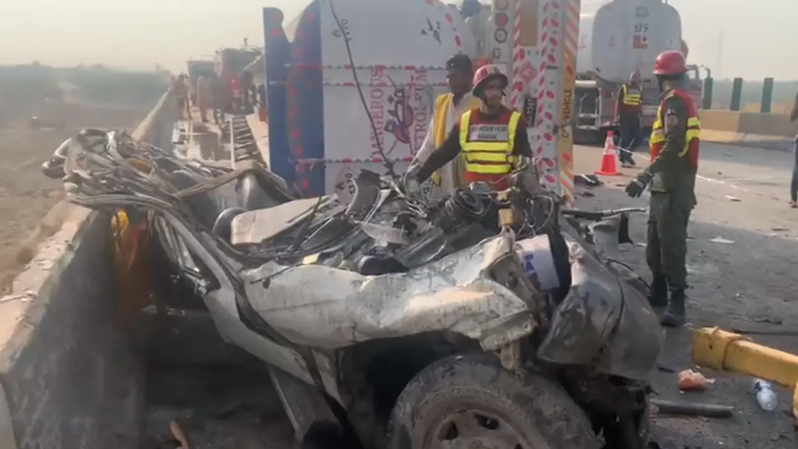 Death Toll in M9 Motorway Crash Rises to 13; FIR R